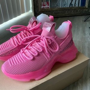 Pink Steve Madden shoes